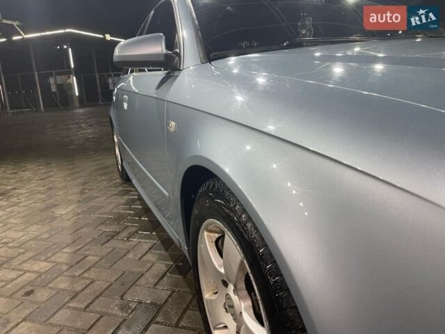 Синій Ауді А4, об'ємом двигуна 2 л та пробігом 301 тис. км за 8000 $, фото 5 на Automoto.ua