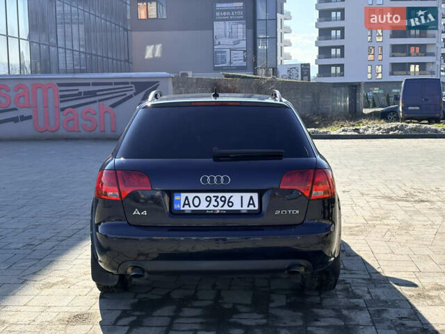 Синий Ауди А4, объемом двигателя 1.97 л и пробегом 321 тыс. км за 6850 $, фото 4 на Automoto.ua