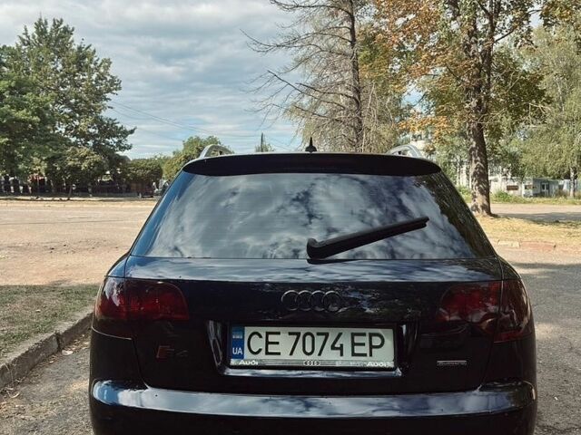 Синий Ауди А4, объемом двигателя 3 л и пробегом 366 тыс. км за 8300 $, фото 6 на Automoto.ua