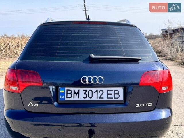 Синій Ауді А4, об'ємом двигуна 1.97 л та пробігом 353 тис. км за 6600 $, фото 5 на Automoto.ua