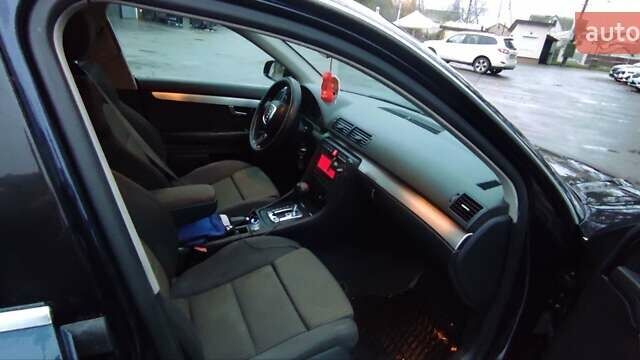 Синій Ауді А4, об'ємом двигуна 2 л та пробігом 320 тис. км за 3900 $, фото 18 на Automoto.ua
