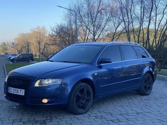 Синий Ауди А4, объемом двигателя 2.7 л и пробегом 300 тыс. км за 5000 $, фото 4 на Automoto.ua