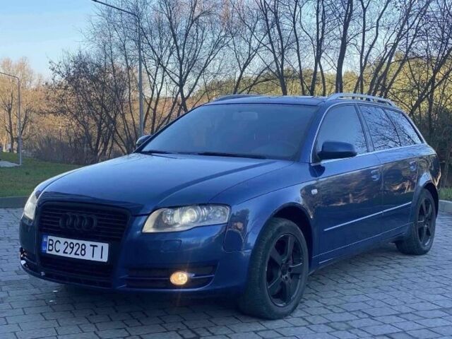 Синий Ауди А4, объемом двигателя 2.7 л и пробегом 300 тыс. км за 5000 $, фото 1 на Automoto.ua
