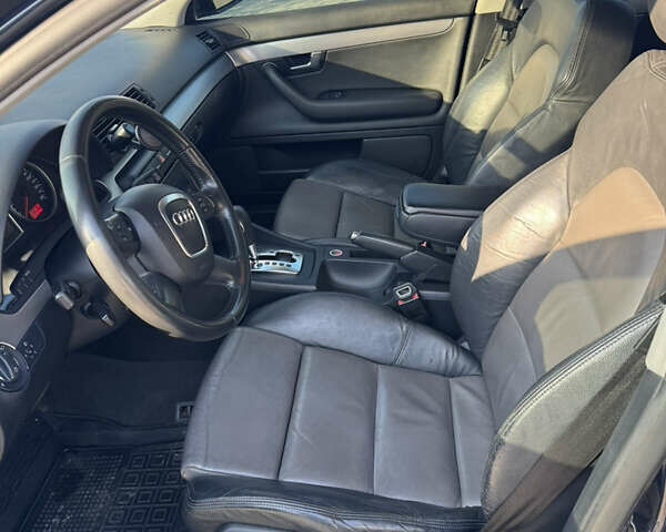 Синий Ауди А4, объемом двигателя 1.98 л и пробегом 300 тыс. км за 8000 $, фото 16 на Automoto.ua