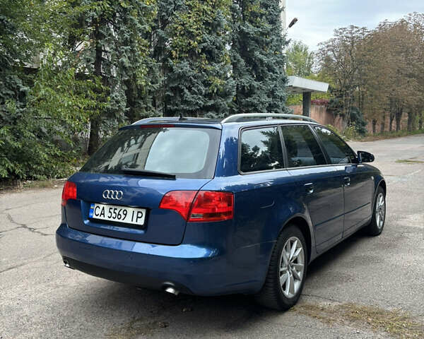 Синий Ауди А4, объемом двигателя 2.97 л и пробегом 293 тыс. км за 7250 $, фото 4 на Automoto.ua
