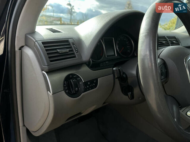 Синий Ауди А4, объемом двигателя 2 л и пробегом 206 тыс. км за 7200 $, фото 26 на Automoto.ua