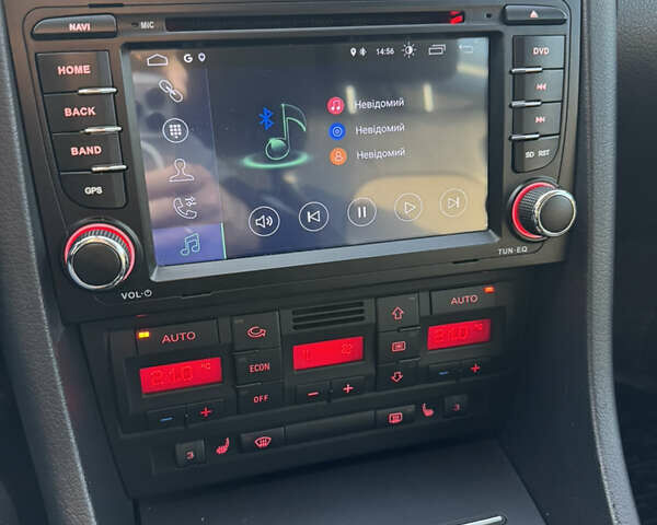 Синий Ауди А4, объемом двигателя 1.98 л и пробегом 300 тыс. км за 8000 $, фото 22 на Automoto.ua