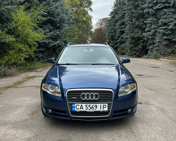 Синий Ауди А4, объемом двигателя 2.97 л и пробегом 293 тыс. км за 7250 $, фото 7 на Automoto.ua