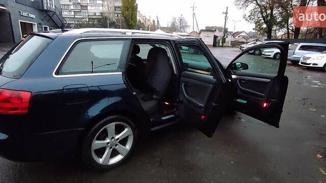 Синій Ауді А4, об'ємом двигуна 2 л та пробігом 320 тис. км за 3900 $, фото 19 на Automoto.ua