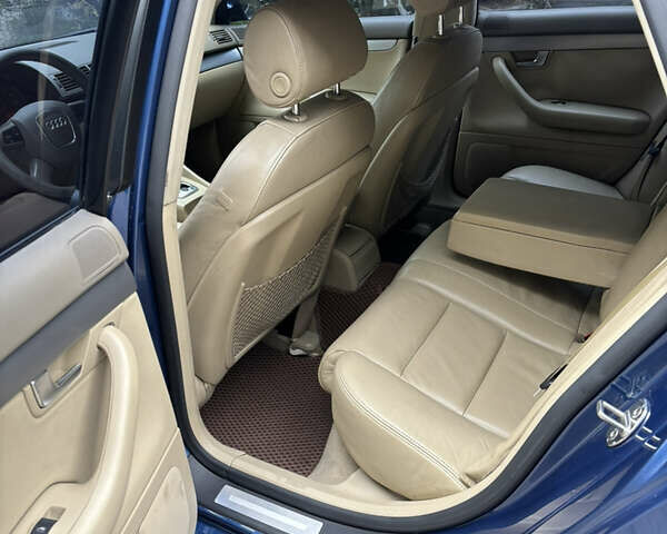 Синий Ауди А4, объемом двигателя 2.97 л и пробегом 293 тыс. км за 7250 $, фото 9 на Automoto.ua