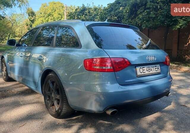 Синий Ауди А4, объемом двигателя 2.7 л и пробегом 250 тыс. км за 9000 $, фото 4 на Automoto.ua