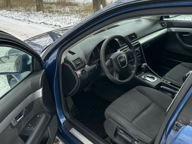 Синій Ауді А4, об'ємом двигуна 2 л та пробігом 250 тис. км за 3600 $, фото 4 на Automoto.ua