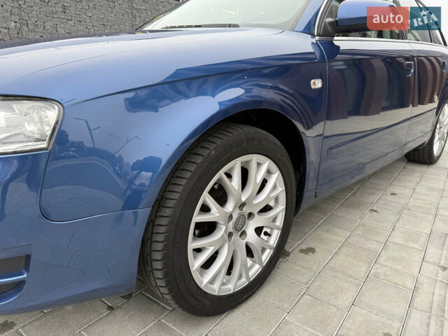 Синій Ауді А4, об'ємом двигуна 1.6 л та пробігом 247 тис. км за 6950 $, фото 28 на Automoto.ua