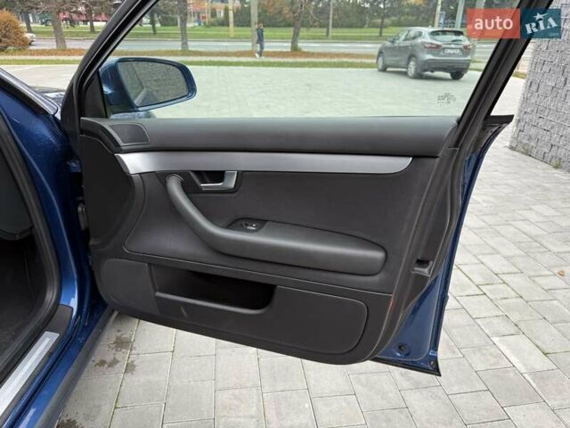 Синій Ауді А4, об'ємом двигуна 1.6 л та пробігом 247 тис. км за 7250 $, фото 38 на Automoto.ua