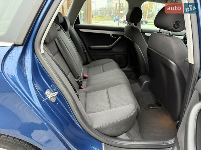 Синій Ауді А4, об'ємом двигуна 1.6 л та пробігом 247 тис. км за 6950 $, фото 37 на Automoto.ua