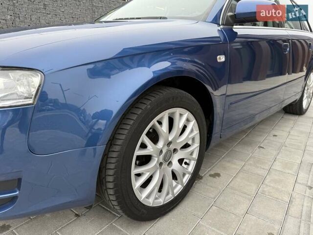 Синій Ауді А4, об'ємом двигуна 1.6 л та пробігом 247 тис. км за 7250 $, фото 28 на Automoto.ua