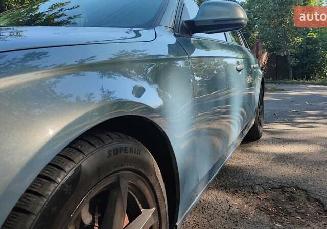 Синий Ауди А4, объемом двигателя 2.7 л и пробегом 250 тыс. км за 8850 $, фото 12 на Automoto.ua