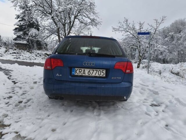 Синий Ауди А4, объемом двигателя 2 л и пробегом 259 тыс. км за 1450 $, фото 4 на Automoto.ua