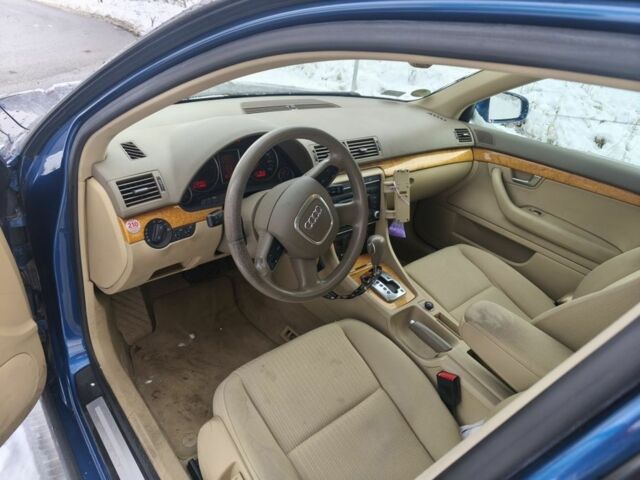 Синий Ауди А4, объемом двигателя 2 л и пробегом 259 тыс. км за 1450 $, фото 6 на Automoto.ua