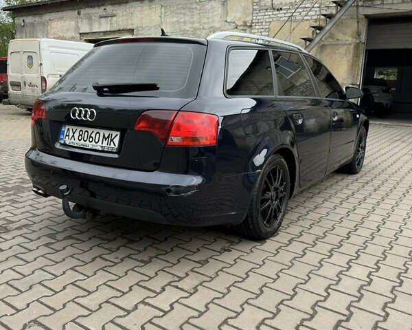 Синій Ауді А4, об'ємом двигуна 2 л та пробігом 248 тис. км за 6200 $, фото 18 на Automoto.ua