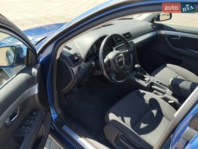 Синий Ауди А4, объемом двигателя 1.6 л и пробегом 230 тыс. км за 7600 $, фото 8 на Automoto.ua
