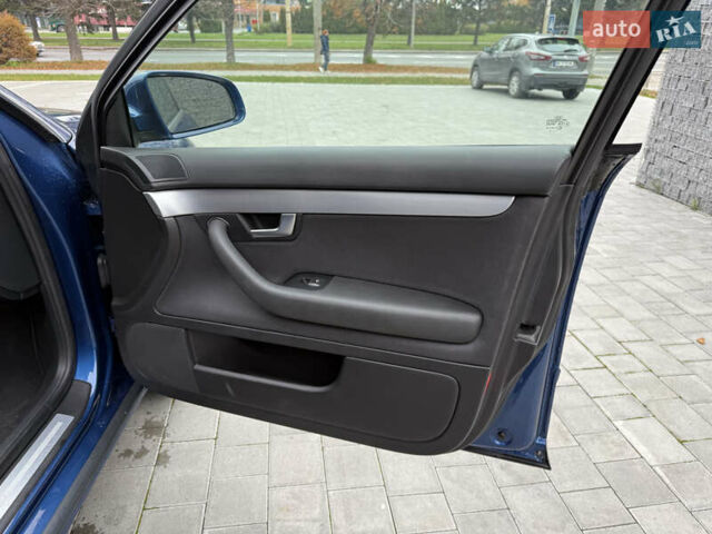 Синій Ауді А4, об'ємом двигуна 1.6 л та пробігом 247 тис. км за 6950 $, фото 39 на Automoto.ua