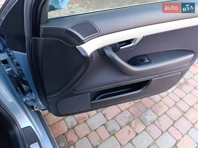 Синій Ауді А4, об'ємом двигуна 1.8 л та пробігом 194 тис. км за 7100 $, фото 56 на Automoto.ua