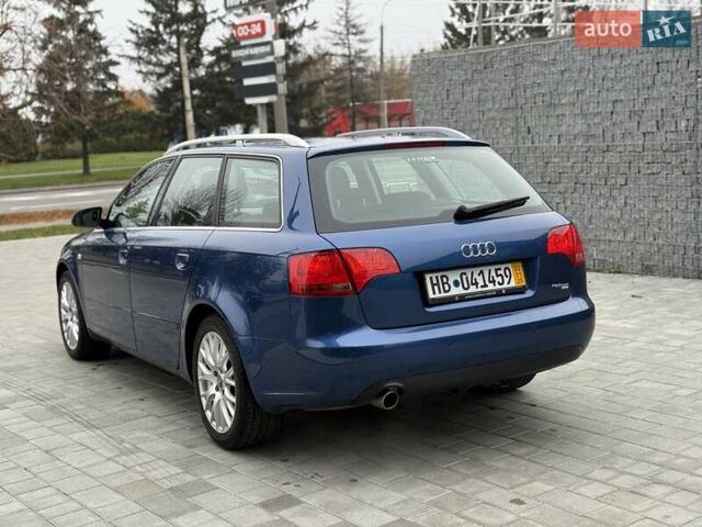Синій Ауді А4, об'ємом двигуна 1.6 л та пробігом 247 тис. км за 7250 $, фото 18 на Automoto.ua