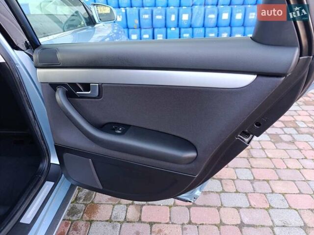 Синій Ауді А4, об'ємом двигуна 1.8 л та пробігом 194 тис. км за 7100 $, фото 65 на Automoto.ua