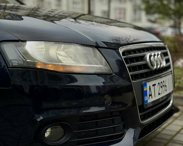 Синій Ауді А4, об'ємом двигуна 2.7 л та пробігом 296 тис. км за 7900 $, фото 32 на Automoto.ua