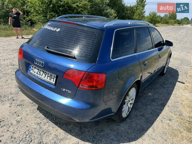 Синій Ауді А4, об'ємом двигуна 1.9 л та пробігом 306 тис. км за 6999 $, фото 6 на Automoto.ua