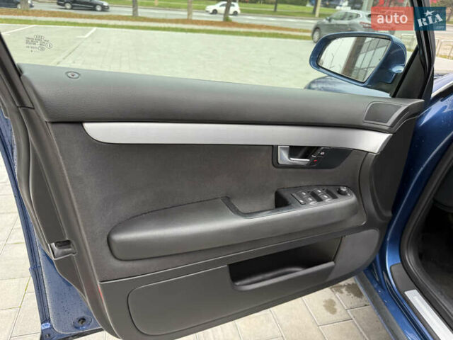 Синій Ауді А4, об'ємом двигуна 1.6 л та пробігом 247 тис. км за 6950 $, фото 30 на Automoto.ua