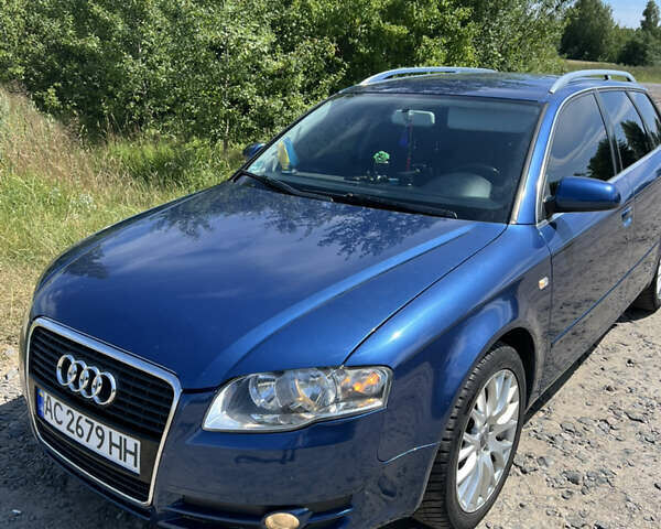 Синій Ауді А4, об'ємом двигуна 1.9 л та пробігом 306 тис. км за 6999 $, фото 1 на Automoto.ua