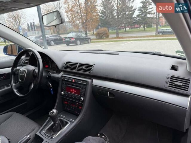 Синій Ауді А4, об'ємом двигуна 1.6 л та пробігом 247 тис. км за 7250 $, фото 37 на Automoto.ua