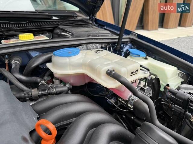 Синій Ауді А4, об'ємом двигуна 1.6 л та пробігом 247 тис. км за 7250 $, фото 43 на Automoto.ua