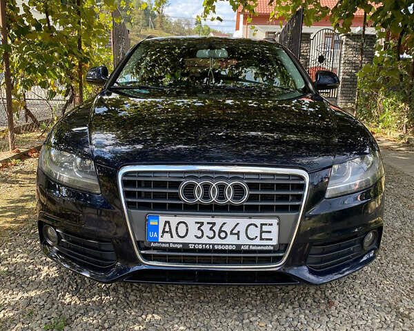 Синий Ауди А4, объемом двигателя 2.7 л и пробегом 280 тыс. км за 9500 $, фото 1 на Automoto.ua