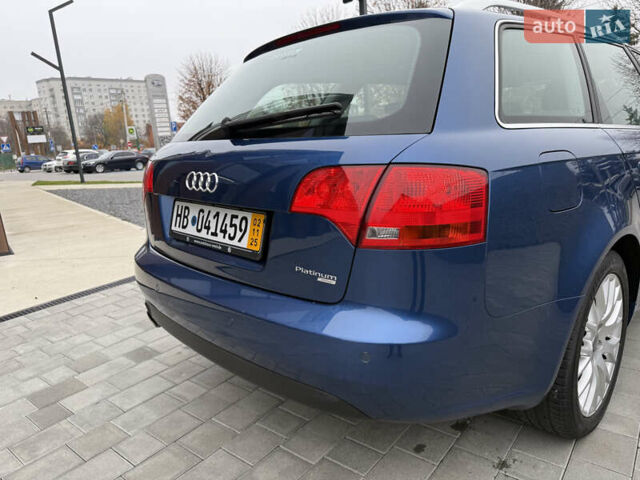 Синій Ауді А4, об'ємом двигуна 1.6 л та пробігом 247 тис. км за 6950 $, фото 23 на Automoto.ua