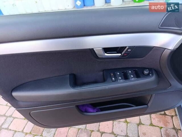 Синій Ауді А4, об'ємом двигуна 1.8 л та пробігом 194 тис. км за 7100 $, фото 63 на Automoto.ua