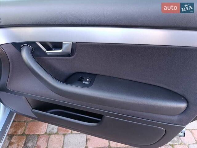 Синій Ауді А4, об'ємом двигуна 1.8 л та пробігом 194 тис. км за 7100 $, фото 60 на Automoto.ua