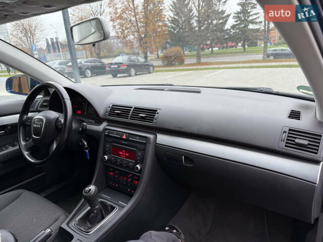 Синій Ауді А4, об'ємом двигуна 1.6 л та пробігом 247 тис. км за 6950 $, фото 40 на Automoto.ua