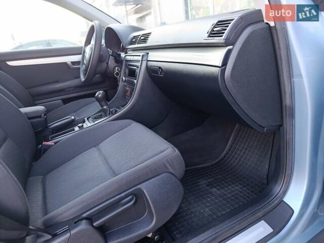 Синій Ауді А4, об'ємом двигуна 1.8 л та пробігом 194 тис. км за 7100 $, фото 68 на Automoto.ua