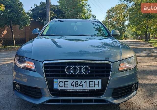 Синий Ауди А4, объемом двигателя 2.7 л и пробегом 250 тыс. км за 9000 $, фото 3 на Automoto.ua