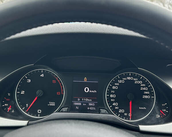 Синій Ауді А4, об'ємом двигуна 2.7 л та пробігом 250 тис. км за 9200 $, фото 14 на Automoto.ua