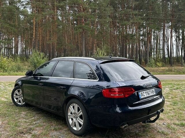Синий Ауди А4, объемом двигателя 2.7 л и пробегом 250 тыс. км за 8150 $, фото 5 на Automoto.ua