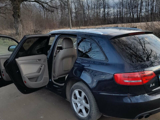 Синий Ауди А4, объемом двигателя 2 л и пробегом 247 тыс. км за 9700 $, фото 9 на Automoto.ua