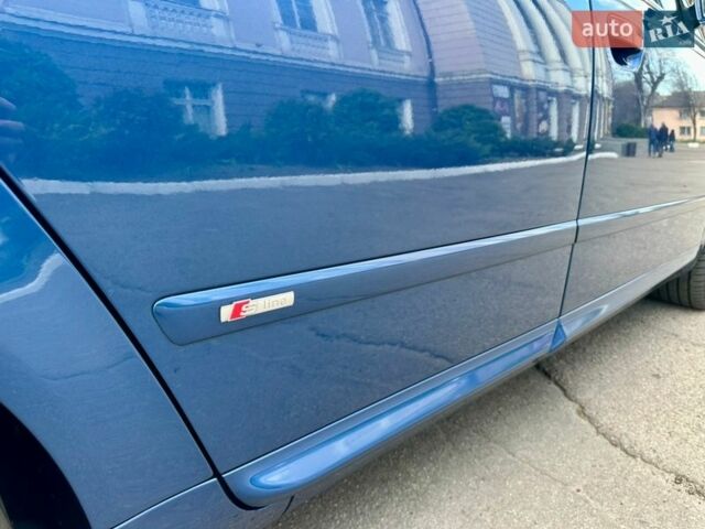 Синий Ауди А4, объемом двигателя 1.6 л и пробегом 170 тыс. км за 8200 $, фото 22 на Automoto.ua