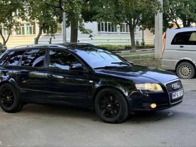 Синий Ауди А4, объемом двигателя 2.7 л и пробегом 348 тыс. км за 3562 $, фото 2 на Automoto.ua