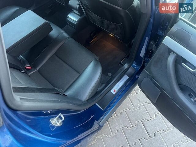 Синий Ауди А4, объемом двигателя 2 л и пробегом 222 тыс. км за 7999 $, фото 54 на Automoto.ua