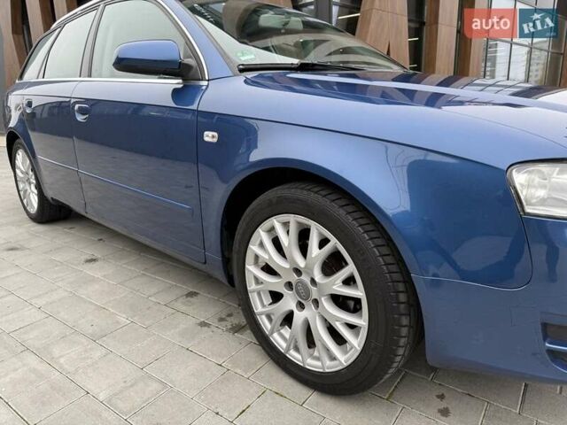 Синій Ауді А4, об'ємом двигуна 1.6 л та пробігом 247 тис. км за 7250 $, фото 25 на Automoto.ua