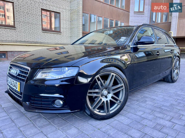 Синий Ауди А4, объемом двигателя 2 л и пробегом 242 тыс. км за 9750 $, фото 2 на Automoto.ua